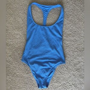 Aerie Sea Blue One Piece Swimsuit